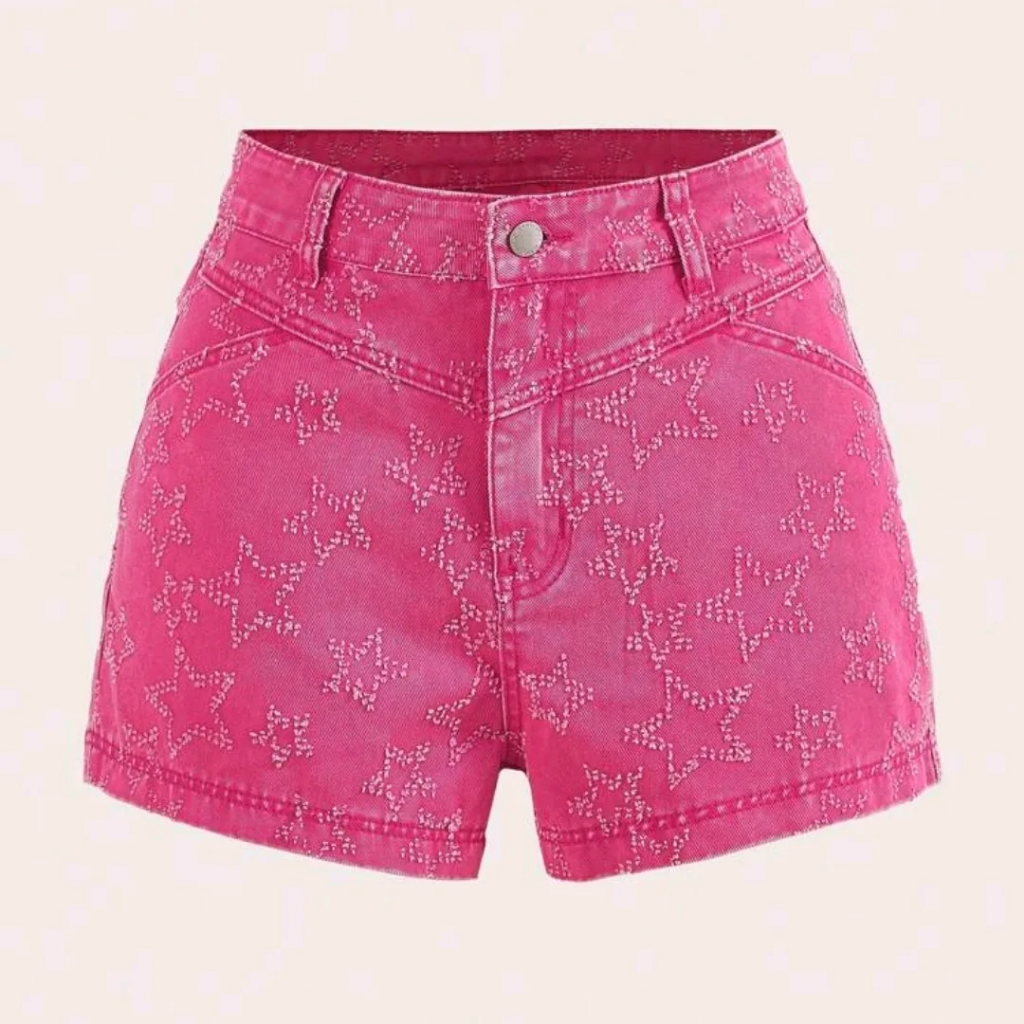 Womens Western Star Shorts